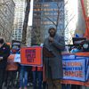 Working Families Party endorses Jumaane Williams for Governor, rallying at “Occupy” site